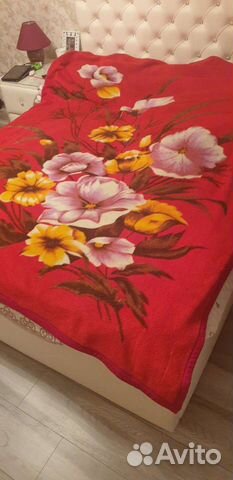 Плед на кровать