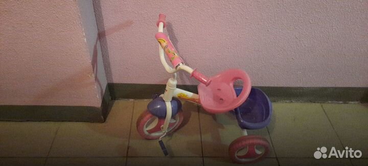 Детский велосипед