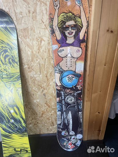 Скейтборд stepchild