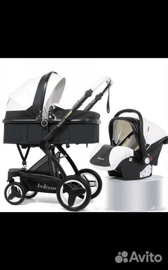 Коляска 3 в 1