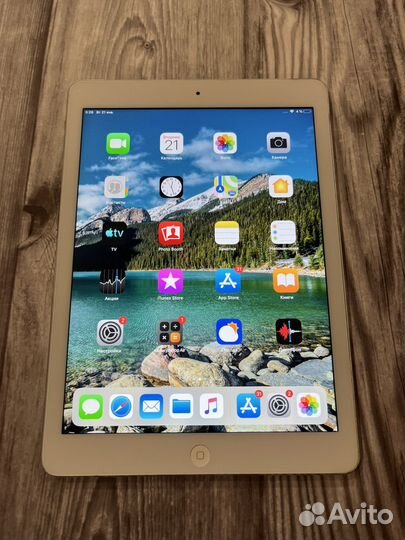 iPad Air 32GB LTE (с Сим) Отличный