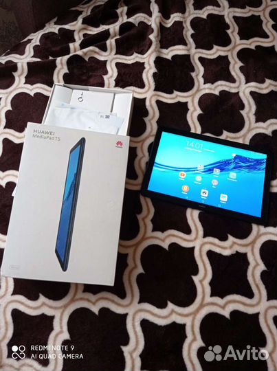 Планшет huawei mediapad t5 3/32gb