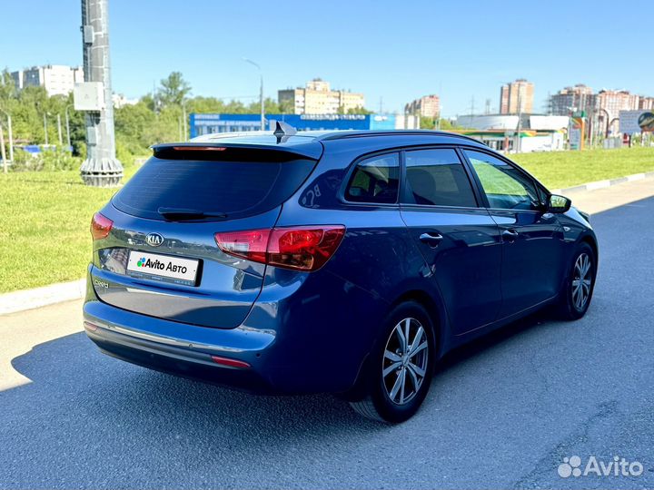 Kia Ceed 1.6 AT, 2017, 150 000 км