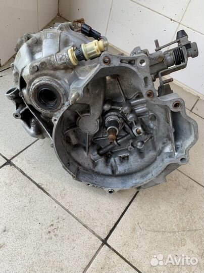 МКПП на daewoo matiz