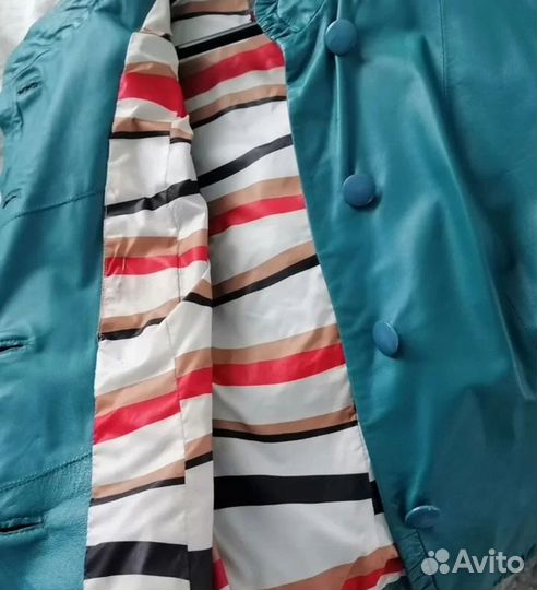 Куртка кожаная женская