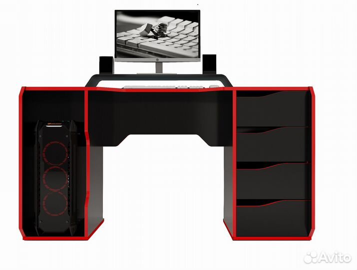 Компьютерный стол /Игровой/ Геймерский стол