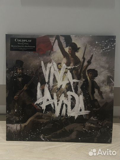 Виниловая пластинка Coldplay-Viva La Vida