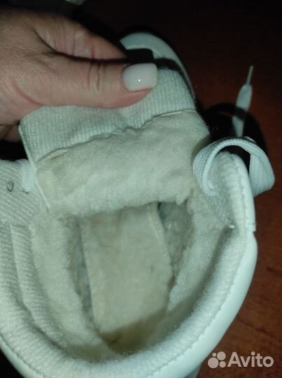 Кроссовки зимние женские новые