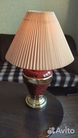 Лампа настольная винтаж