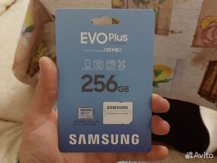 Samsung evo plus 256gb microsd