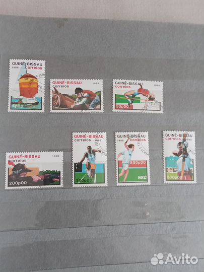 Почтовые марки