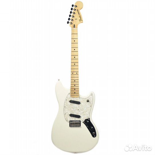 Fender Player Offset Mustang электрогитару