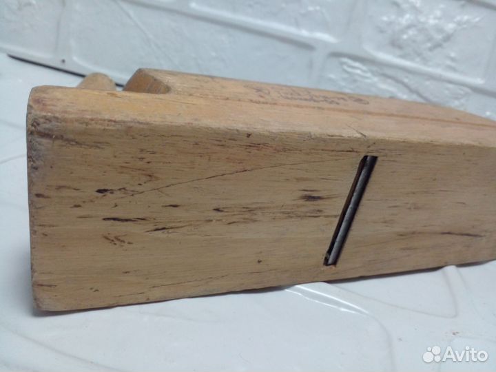 Рубанок ручной СССР