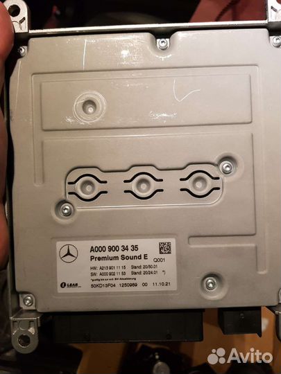 Усилитель Burmester с динамиками комплект