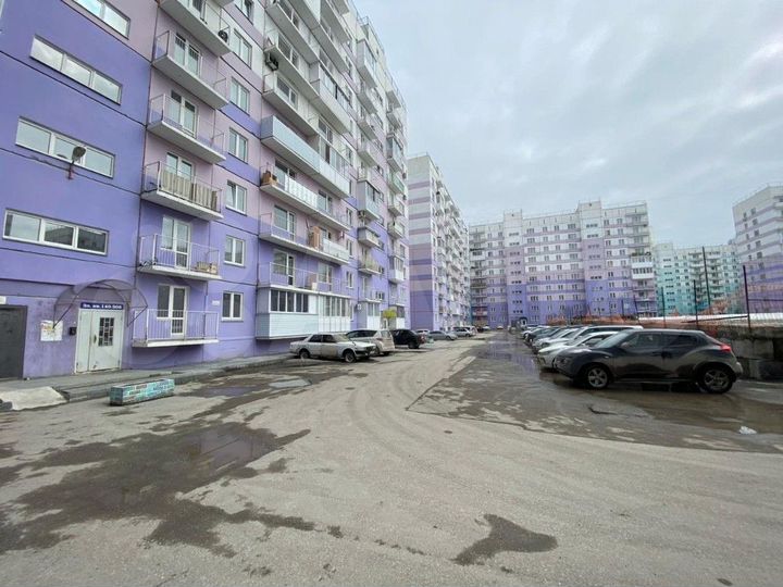 2-к. квартира, 58,1 м², 10/10 эт.