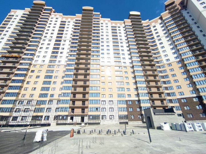 3-к. квартира, 68,3 м², 16/22 эт.