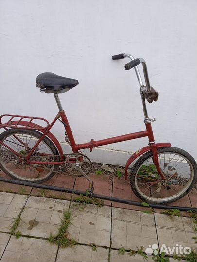 Шоссейный велосипед