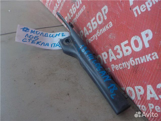 Накладка петли капота правая Renault Logan L8MV