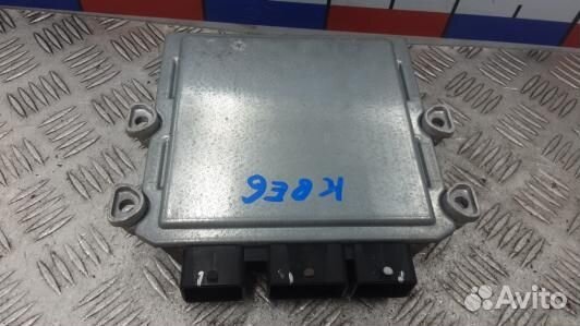 Блок управления двс peugeot 307 (KBE06PC01)