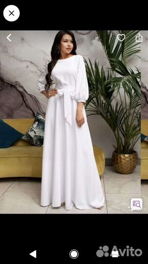 Свадебное платье