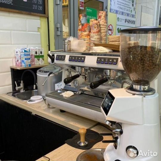 Кофемашина семунели апиа лайф автомат