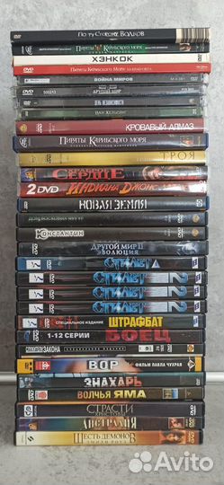 DVD диски