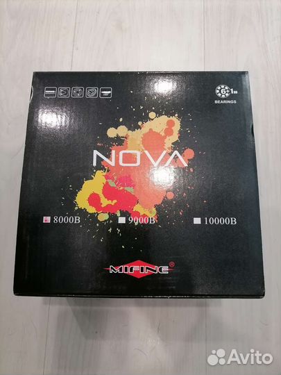 Карповая Катушка MF Nova 8000