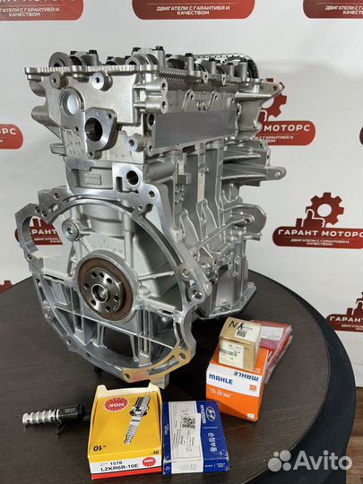 Двигатель Hyundai Solaris 1 Kia Rio 3 G4FC 1.6