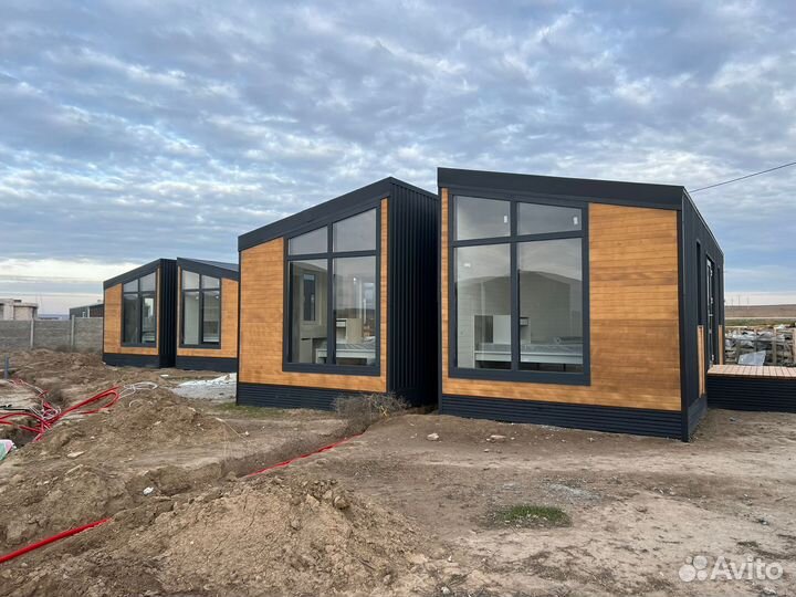 Каркасный модульный дом от 15 до 73кв.м