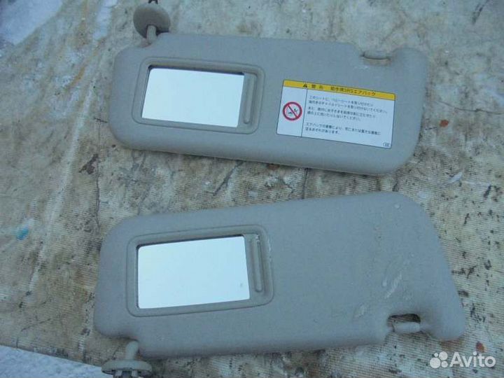 Козырек солнцезащитный Toyota Corolla Fielder