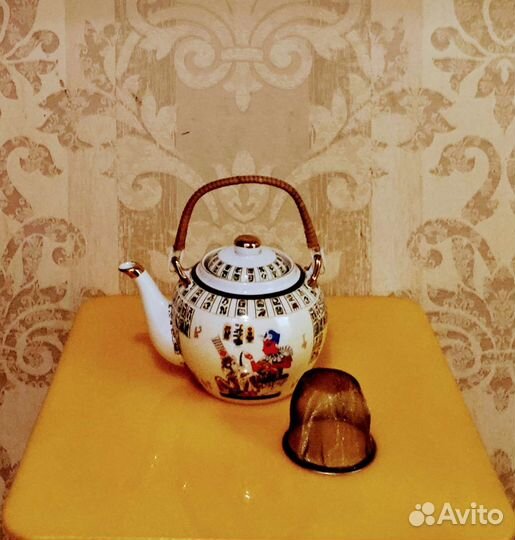 Чайники заварочные и горшочки для духовки