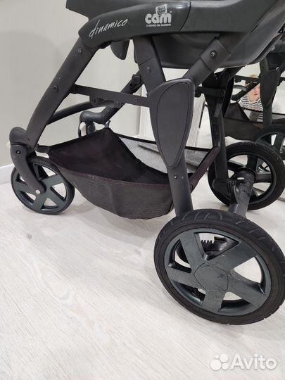 Итальянская коляска Cam Dinamico up 3 в 1