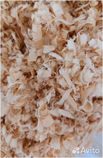 Опилки стружка липовая