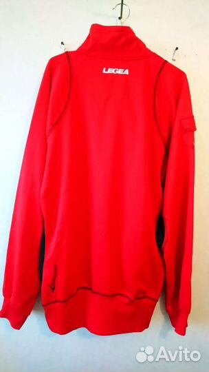 Лонгслив,Зип, Новый/Италия/ Legea /р. 2XL