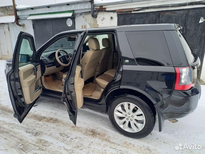 Land Rover Freelander 2.2 AT, 2011, 210 000 км