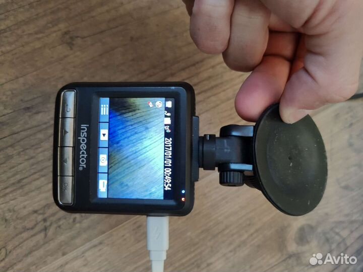 Видеорегистратор inspector tornado