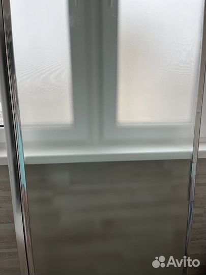 Душевая дверь BelBanqo Sela-B-1-95/ шиншилла