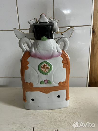 Фарфоровые статуэтки китай