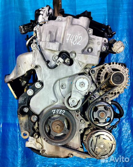 Двигатель Nissan MR20DE 2.0 MPi, w/ EGR, 133-147лс