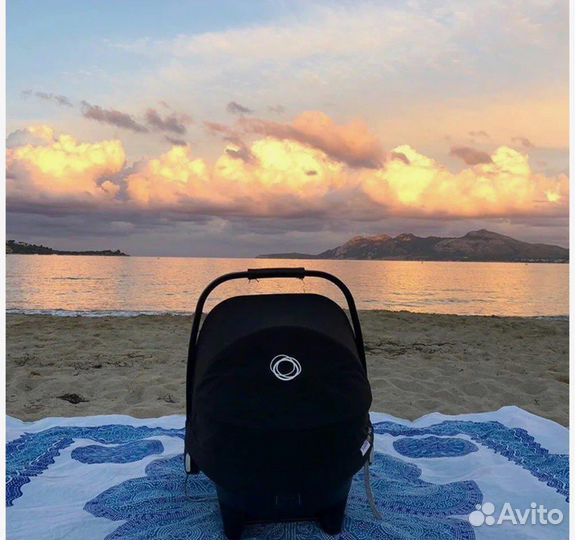 Автолюлька bugaboo