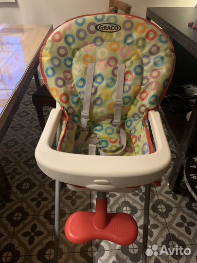 Стул для кормления graco