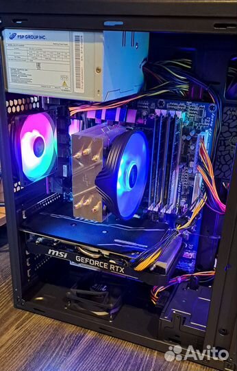 Игровой компьютер intel core i5