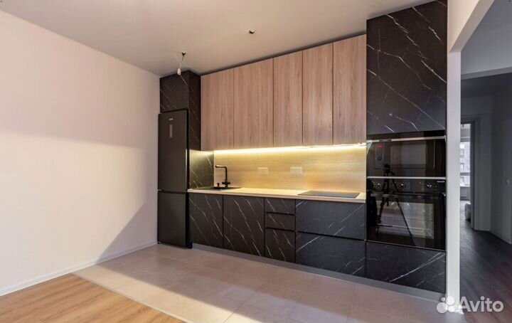 Кухня Гранит тёмный напрямую от фабрики на заказ