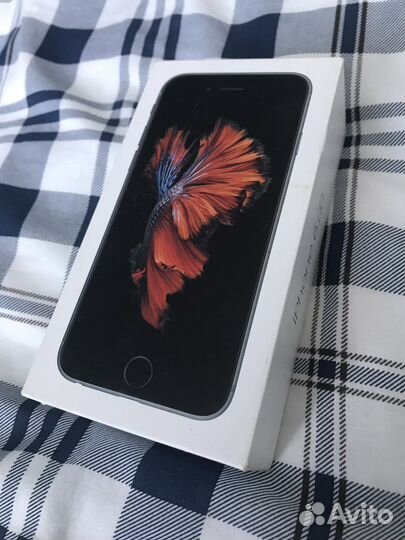 Коробка от iPhone 6 и 6s