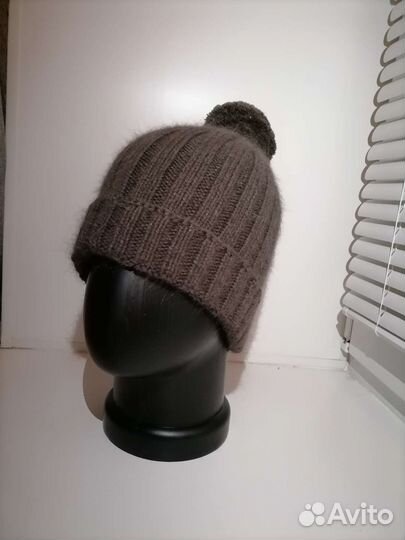 Шапка вязаная