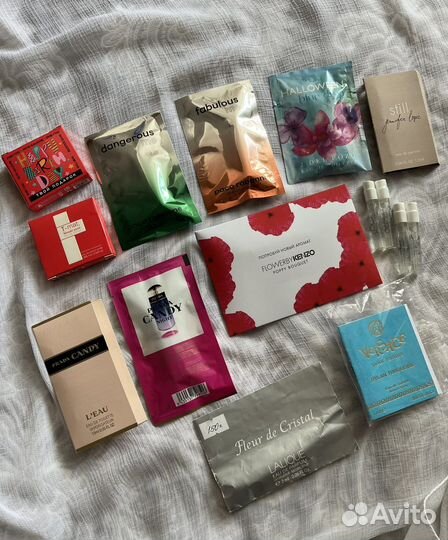 Пробники(семплы) ароматов, разные