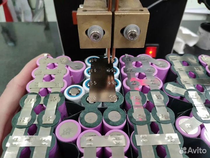 Сборка аккумуляторов 21700 18650