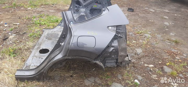 CRV 5 в разборе