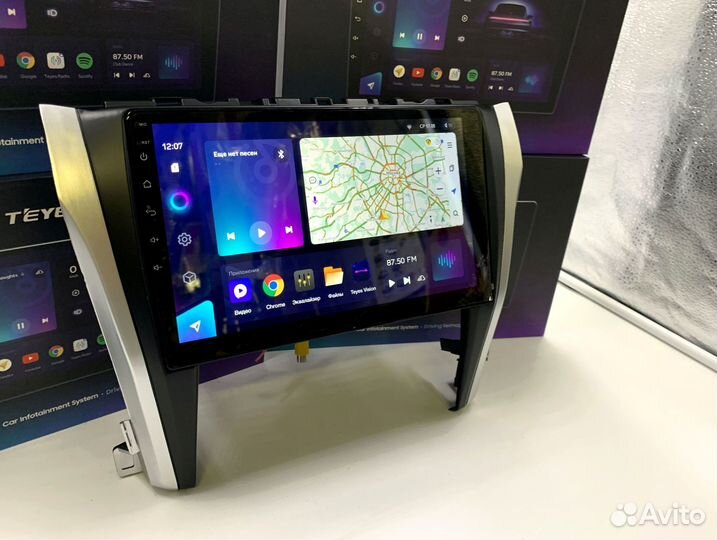 Teyes 3/32 для Toyota Camry 55