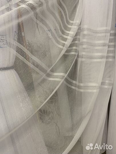 Ткань сетка для штор
